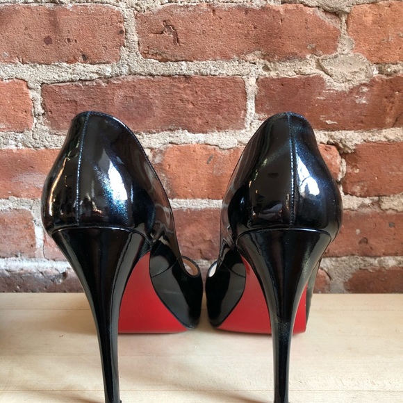 Christian Louboutin Patent Iridescent Pumps - Picture 2 of 14